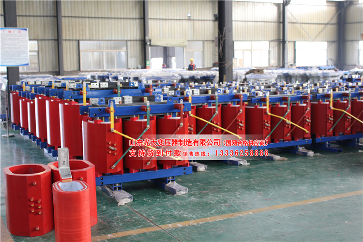 安宁SCBH15-1000KVA非晶合金干式变压器